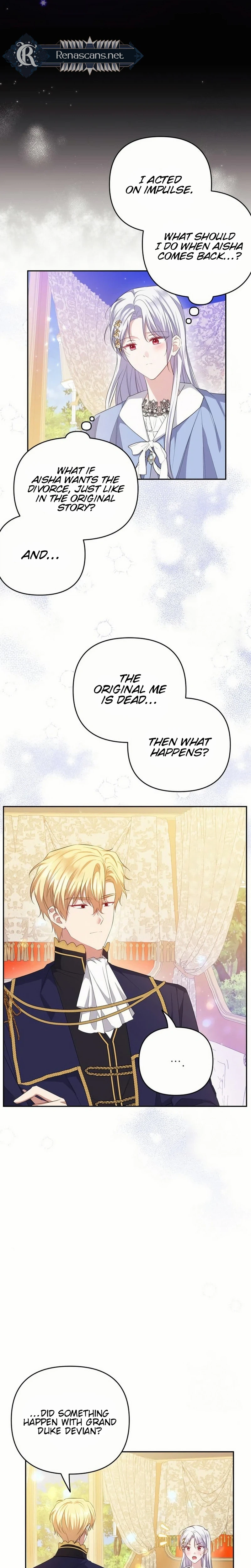 Grand Duchess of the North, It's Cold Chapter 28 Page 14