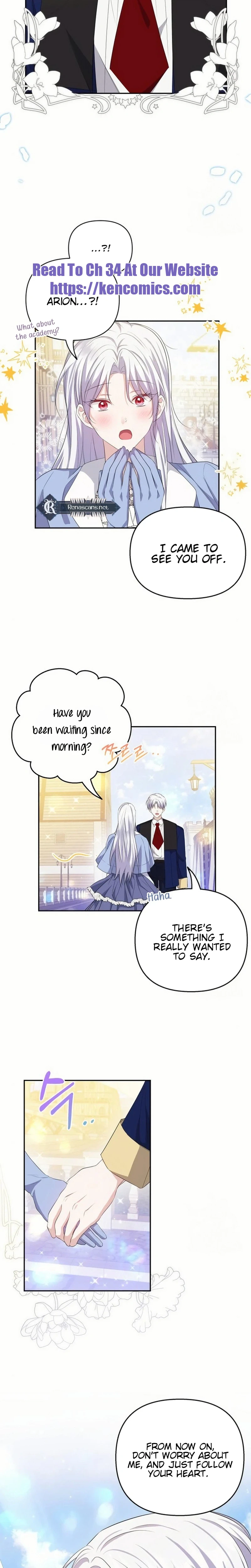 Grand Duchess of the North, It's Cold Chapter 28 Page 18