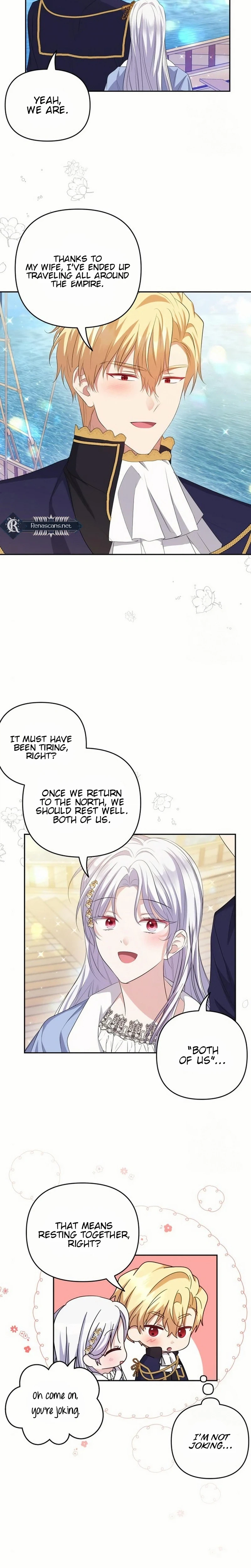 Grand Duchess of the North, It's Cold Chapter 28 Page 24