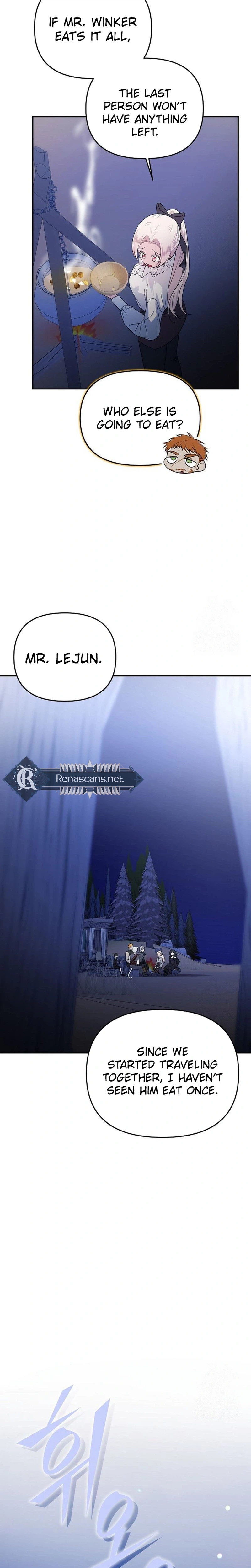 I Became a Chef to Save a Different World Chapter 38 Page 25