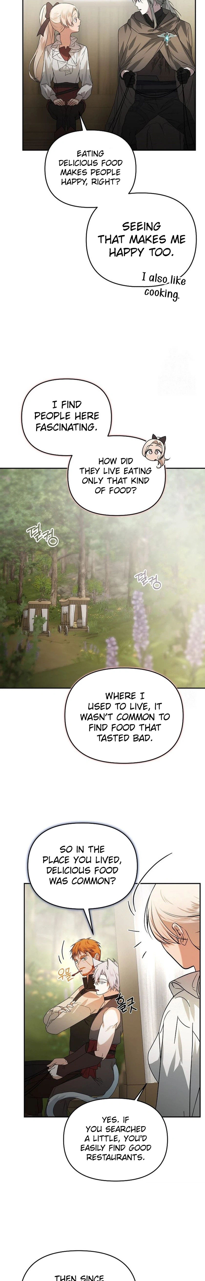 I Became a Chef to Save a Different World Chapter 39 Page 7