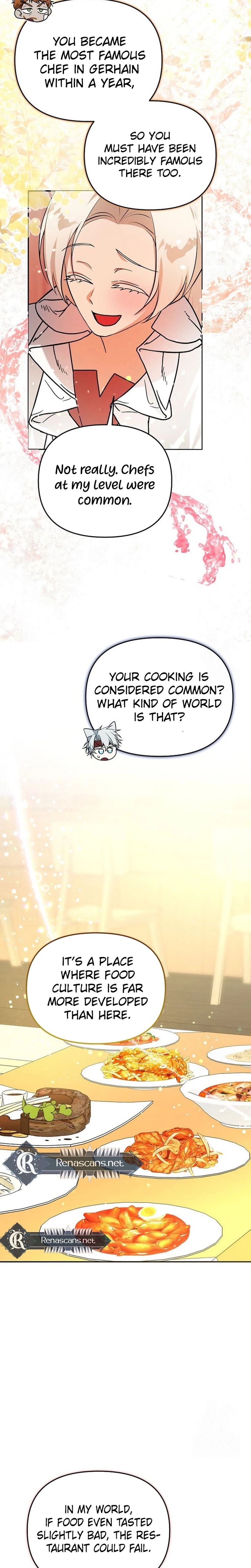 I Became a Chef to Save a Different World Chapter 39 Page 11