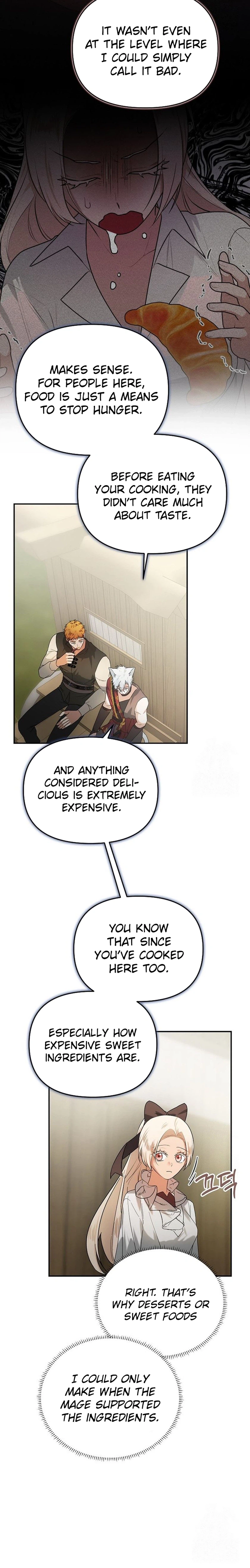I Became a Chef to Save a Different World Chapter 39 Page 13