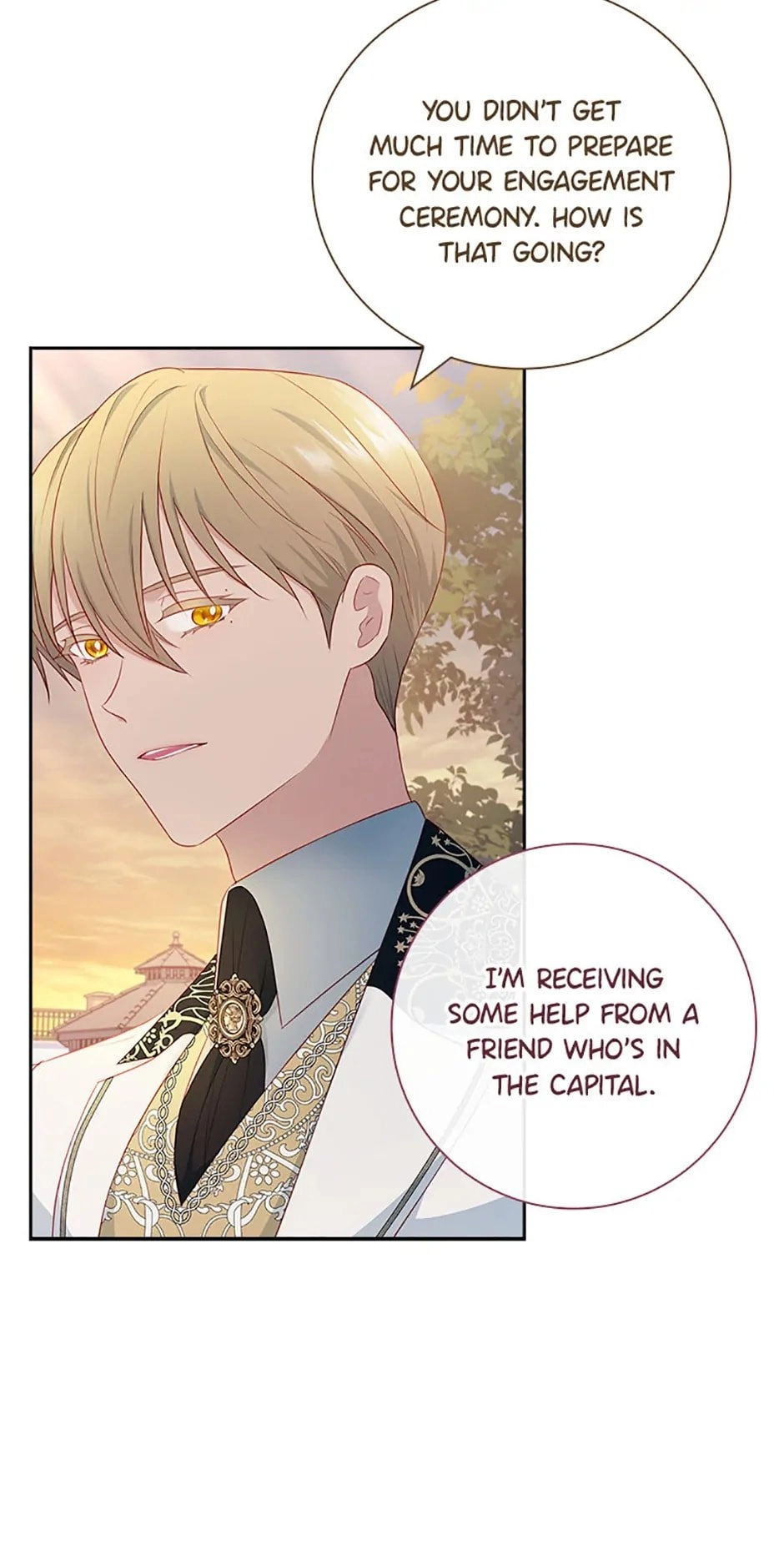 I Decide My Husband Chapter 31 Page 36