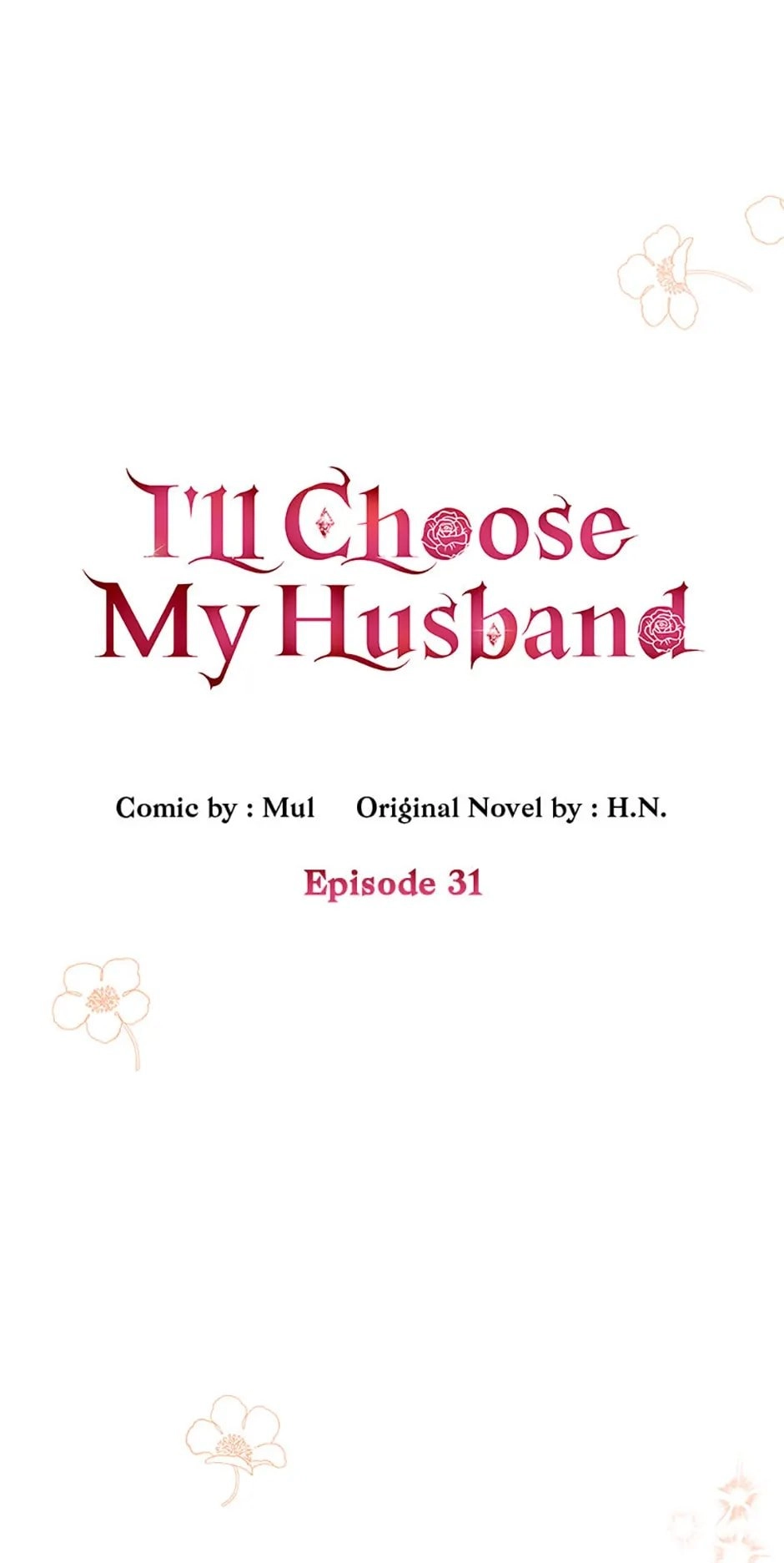 I Decide My Husband Chapter 31 Page 33