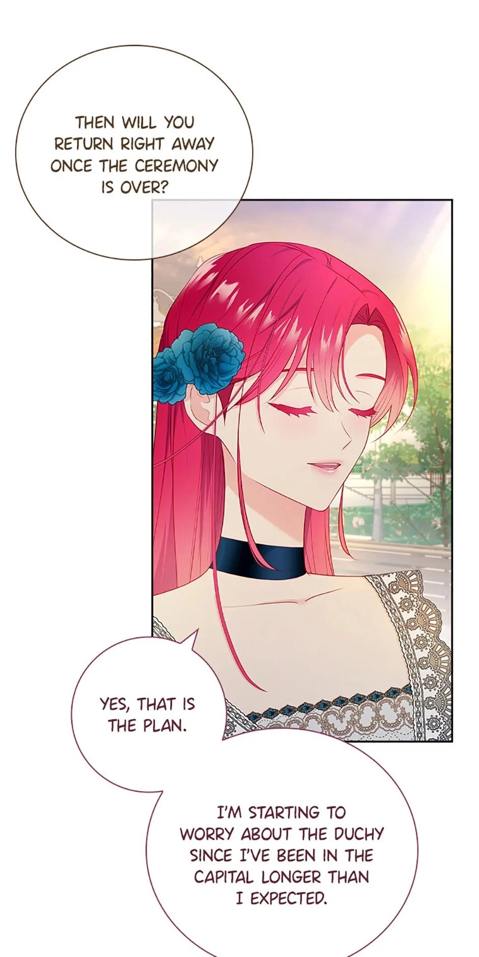 I Decide My Husband Chapter 31 Page 37
