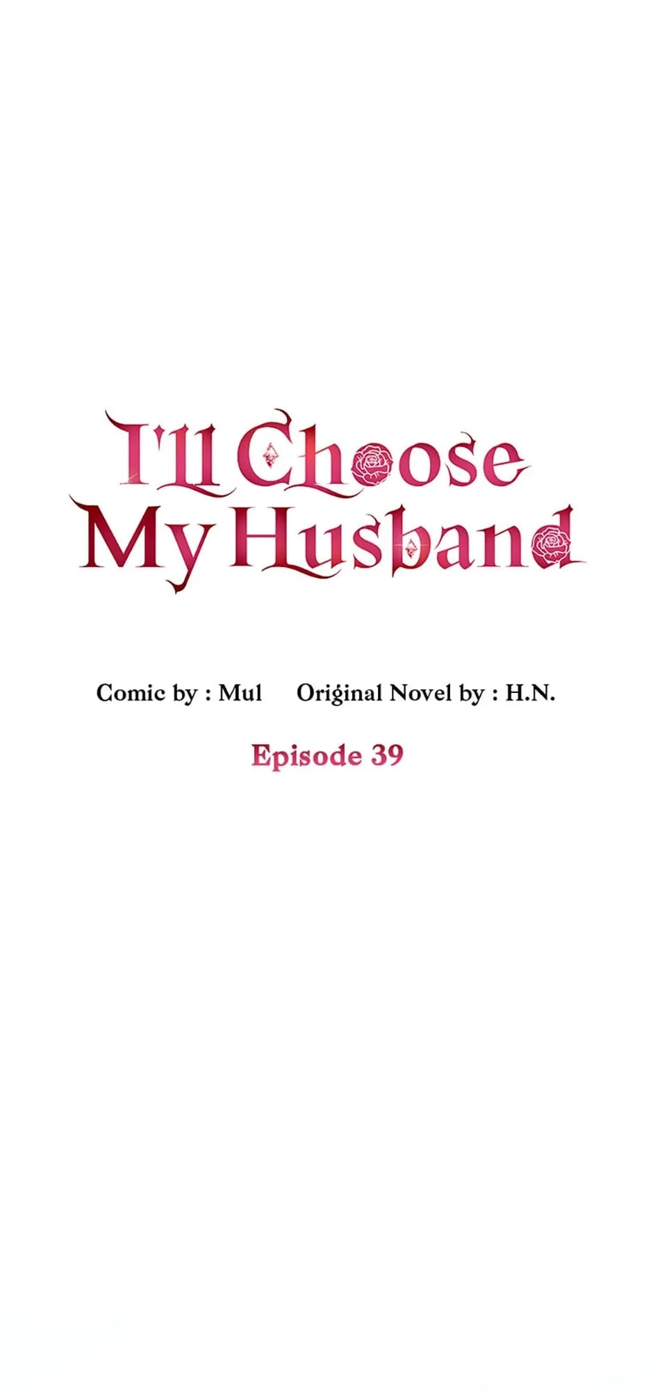 I Decide My Husband Chapter 39 Page 23