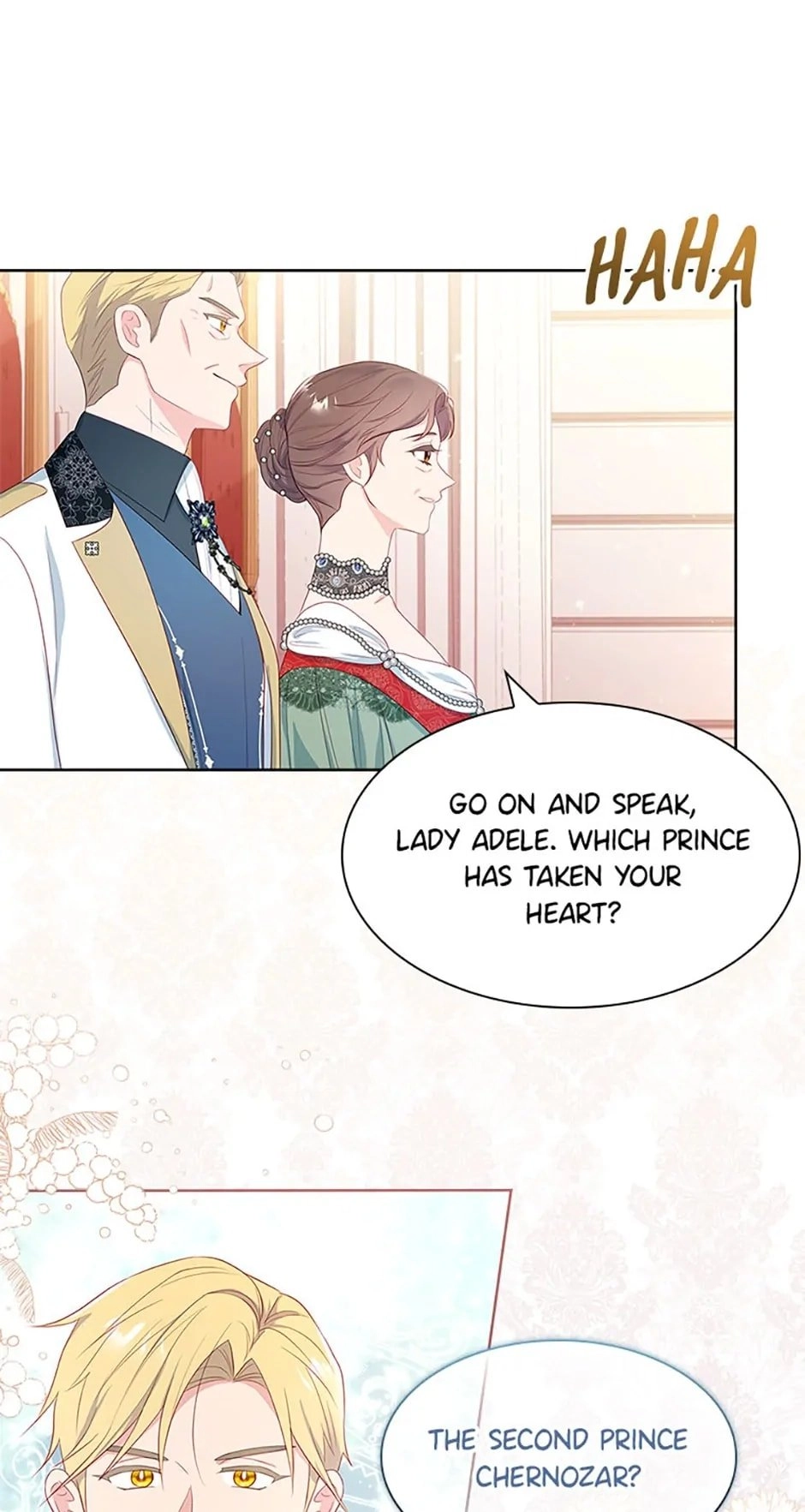 I Decide My Husband Chapter 27 Page 37