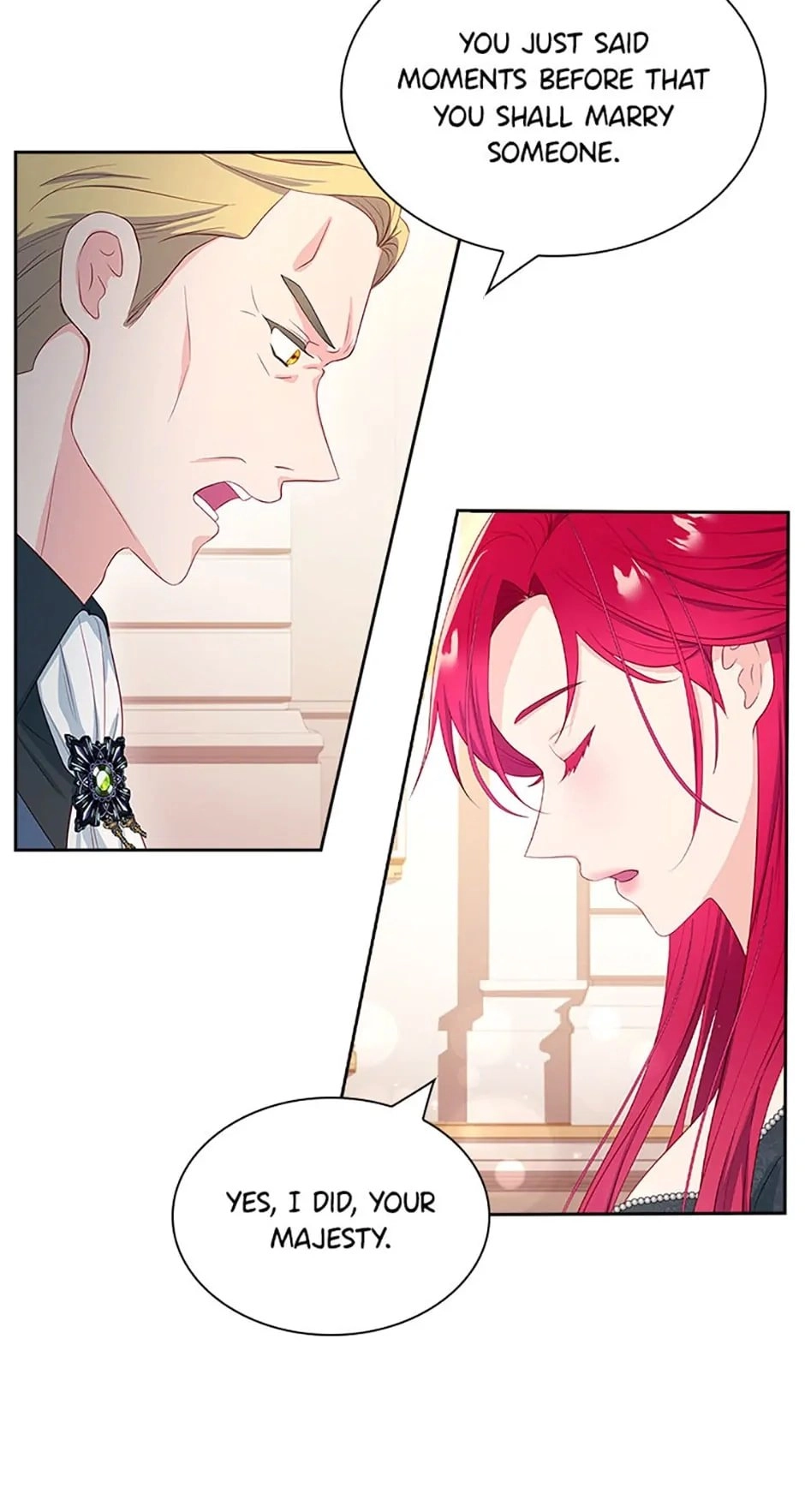 I Decide My Husband Chapter 27 Page 44