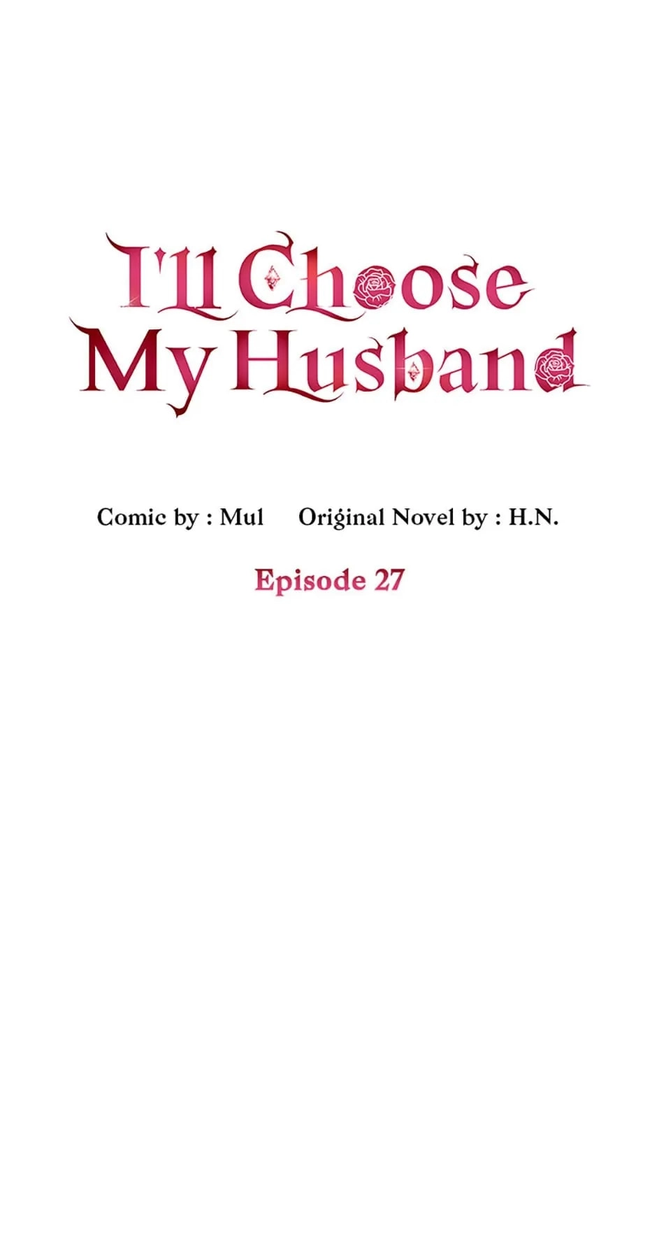 I Decide My Husband Chapter 27 Page 21