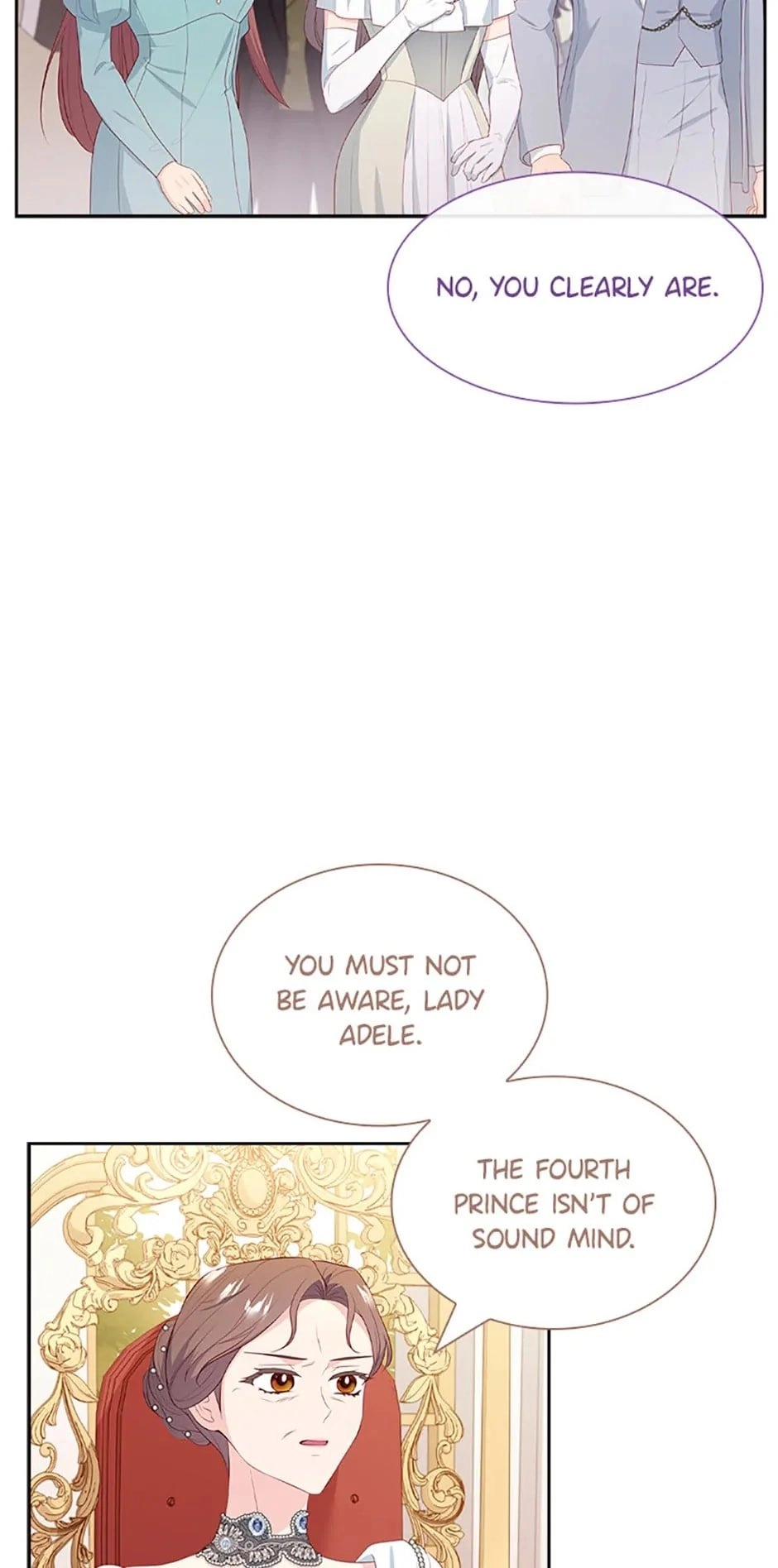 I Decide My Husband Chapter 27 Page 55