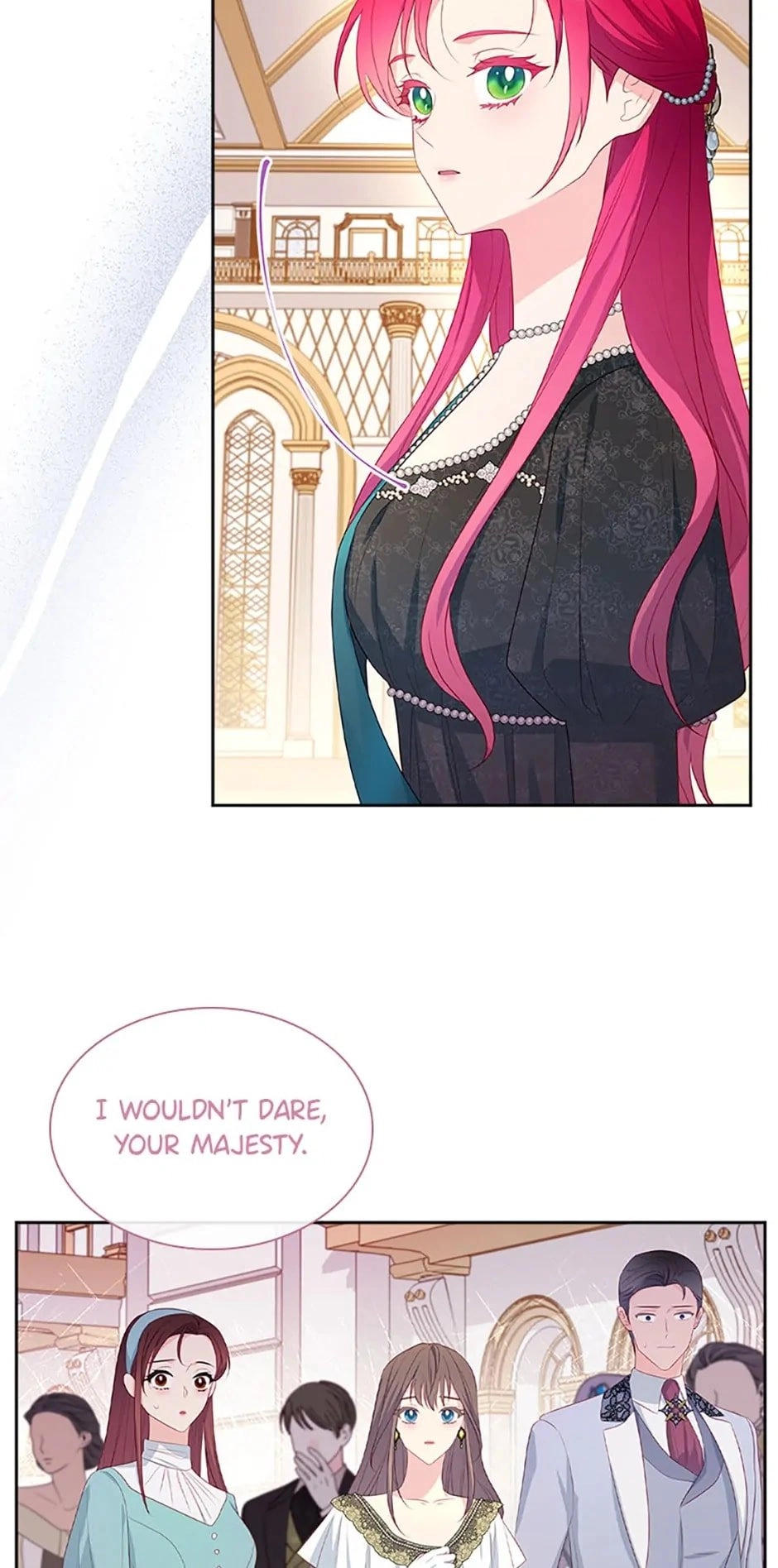 I Decide My Husband Chapter 27 Page 54