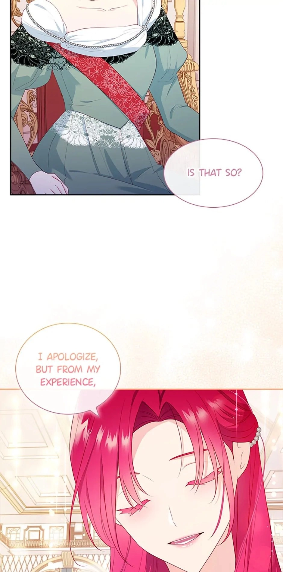 I Decide My Husband Chapter 27 Page 56