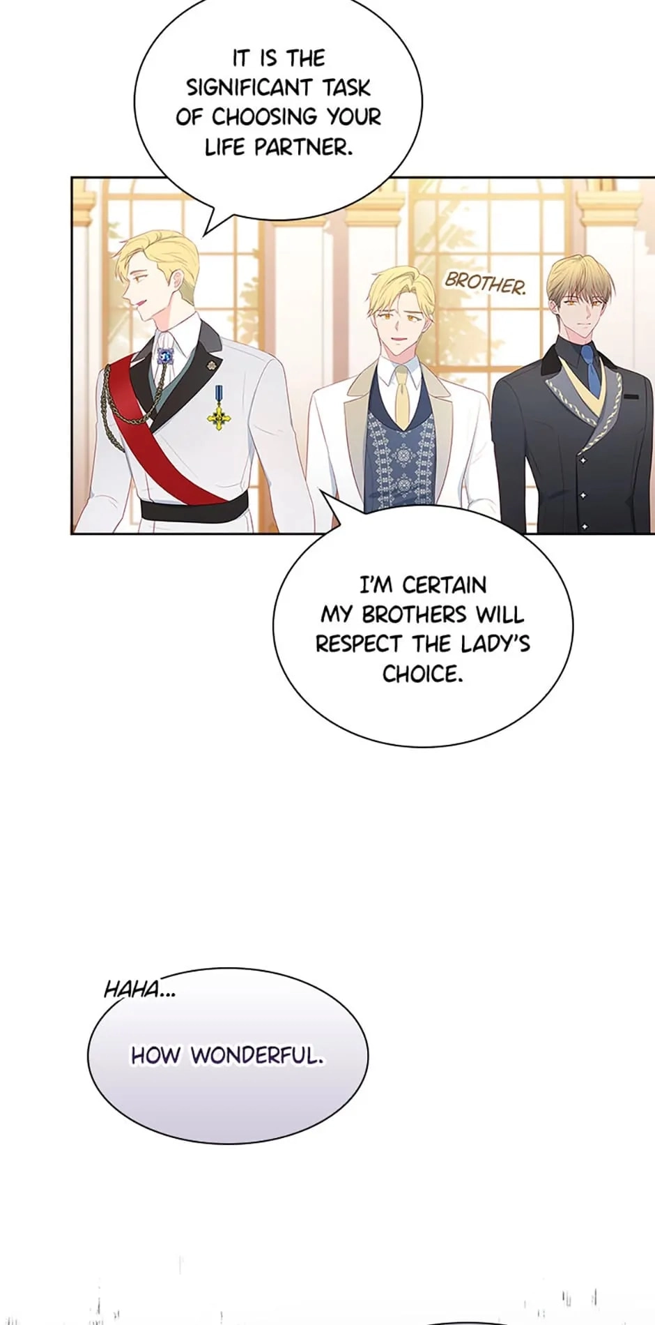 I Decide My Husband Chapter 27 Page 35