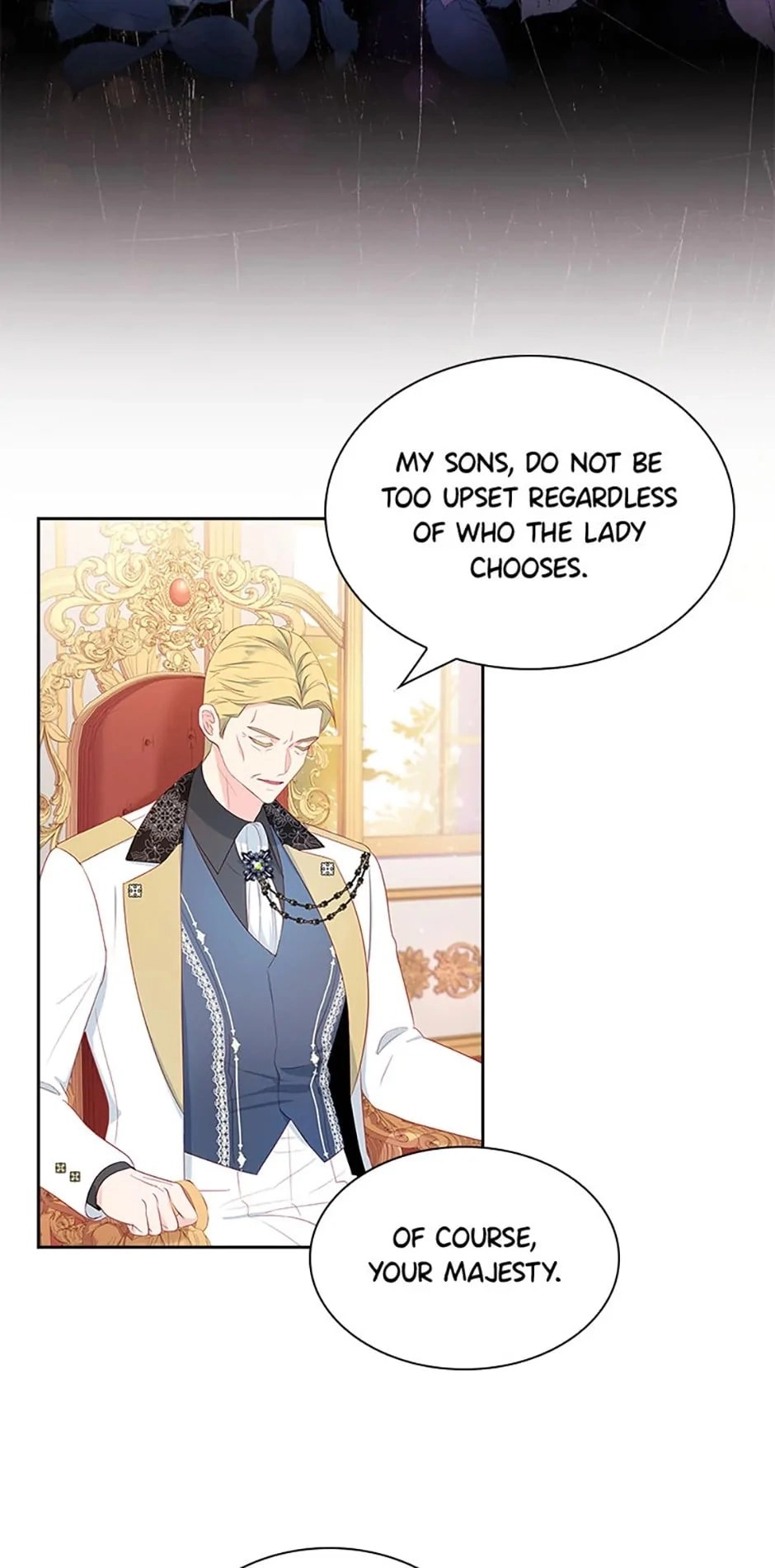 I Decide My Husband Chapter 27 Page 34
