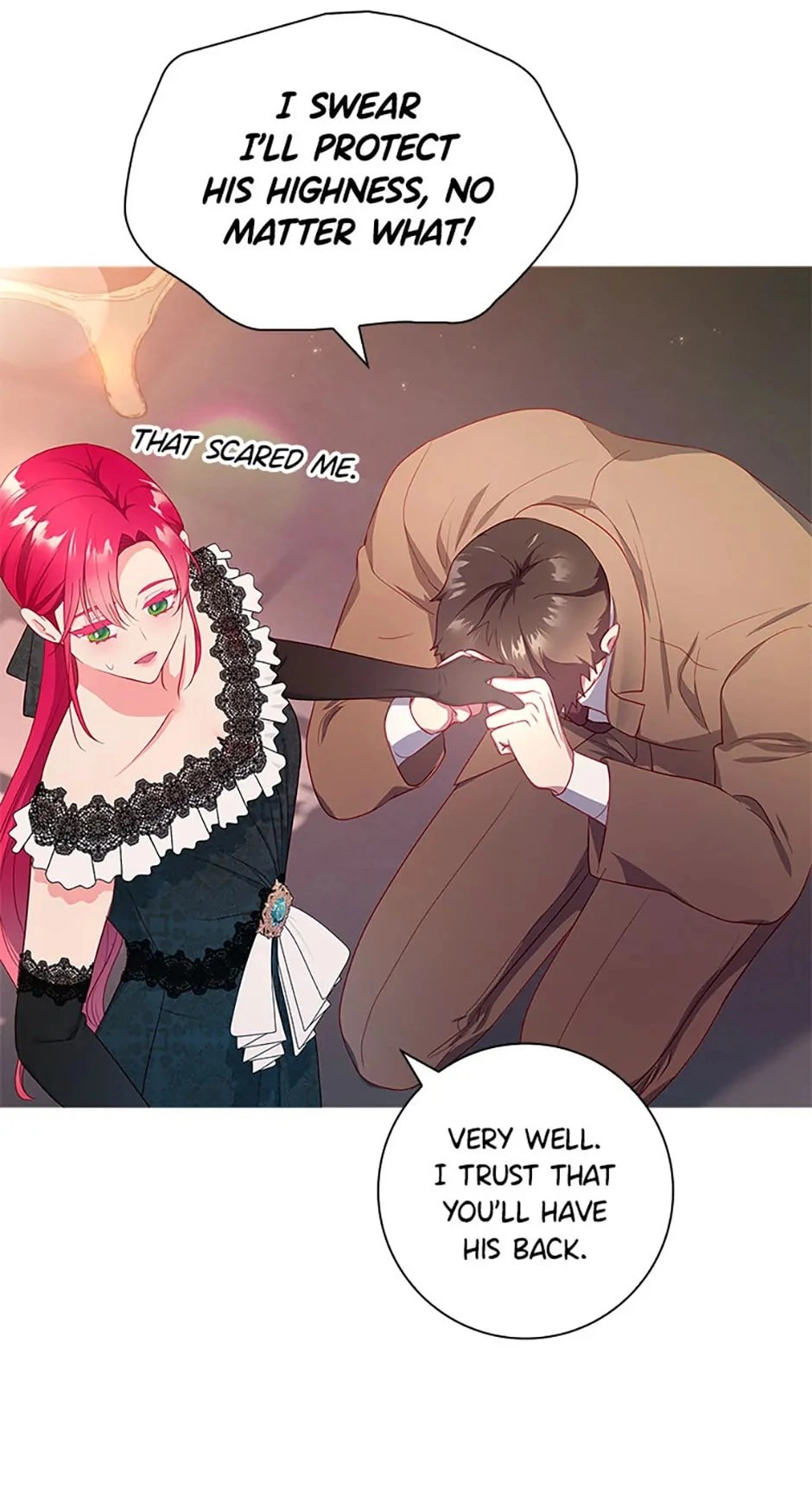 I Decide My Husband Chapter 46 Page 47