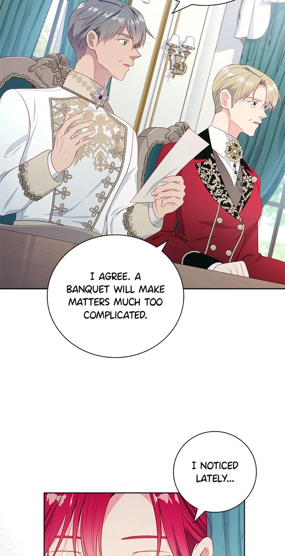 I Decide My Husband Chapter 46 Page 3