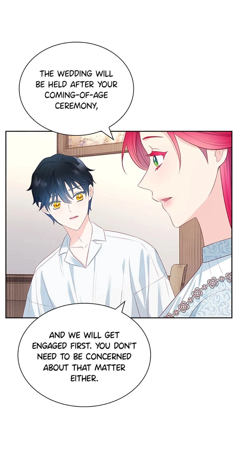 I Decide My Husband Chapter 26 Page 21