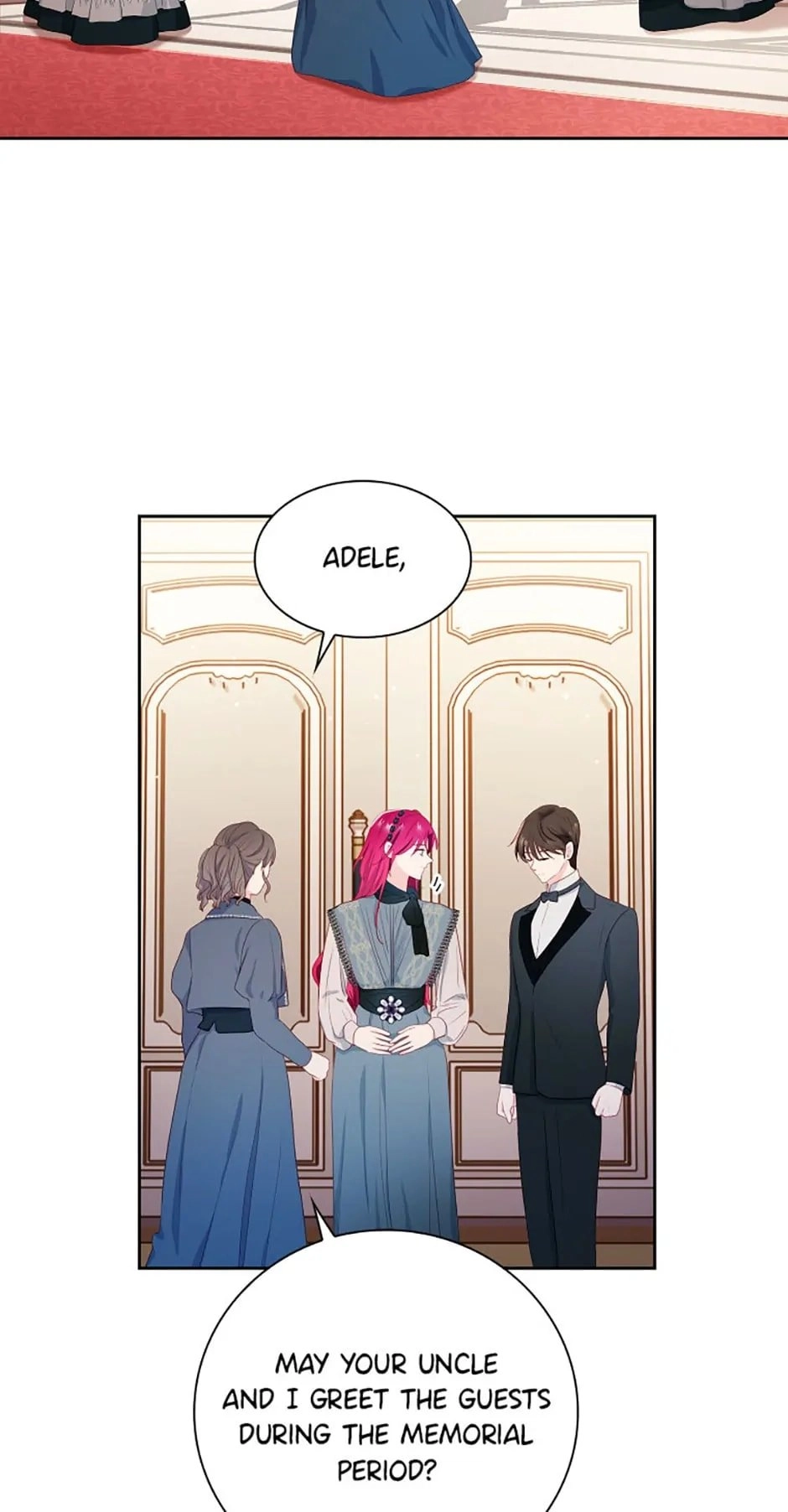 I Decide My Husband Chapter 4 Page 6