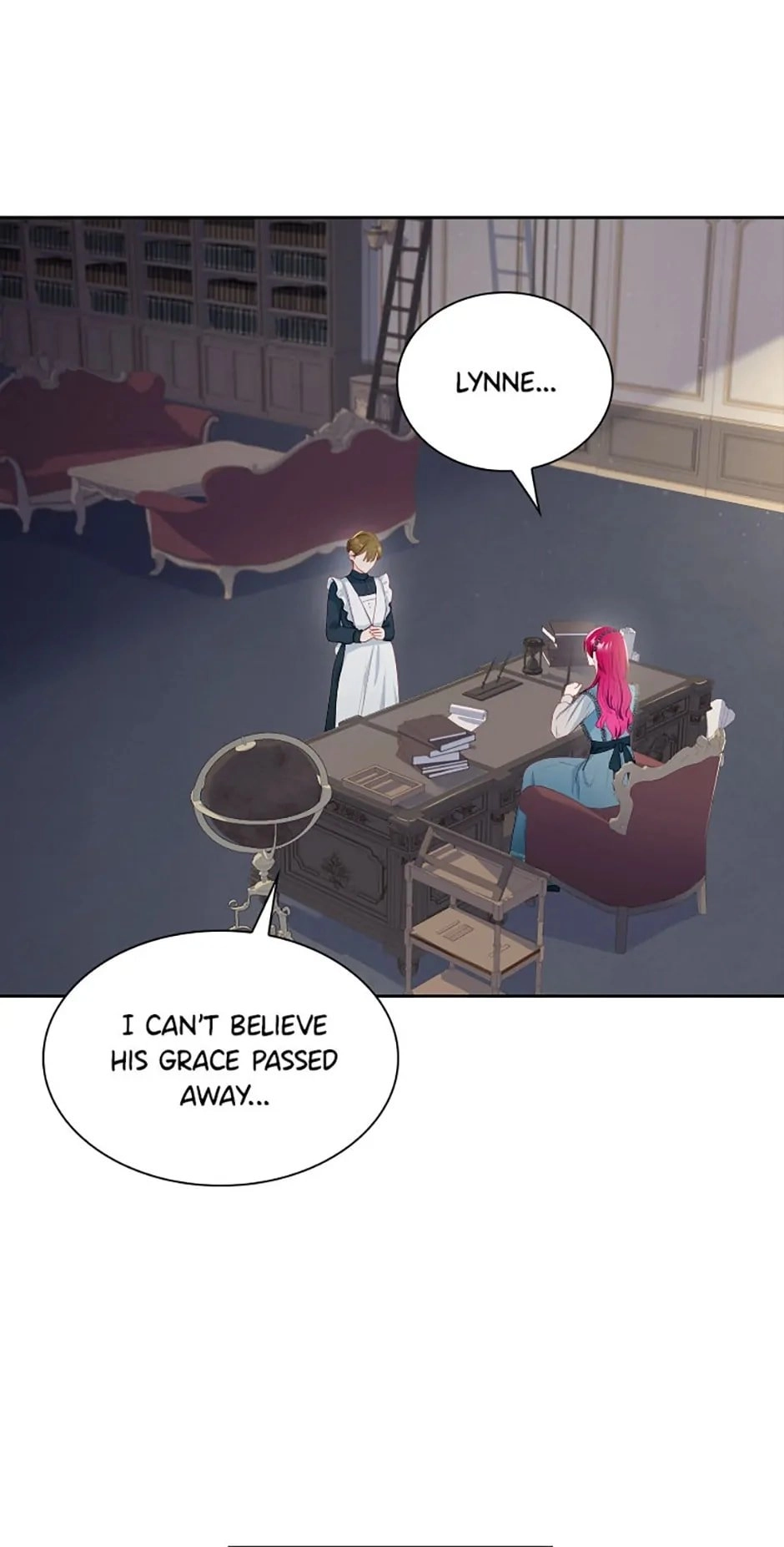 I Decide My Husband Chapter 4 Page 22