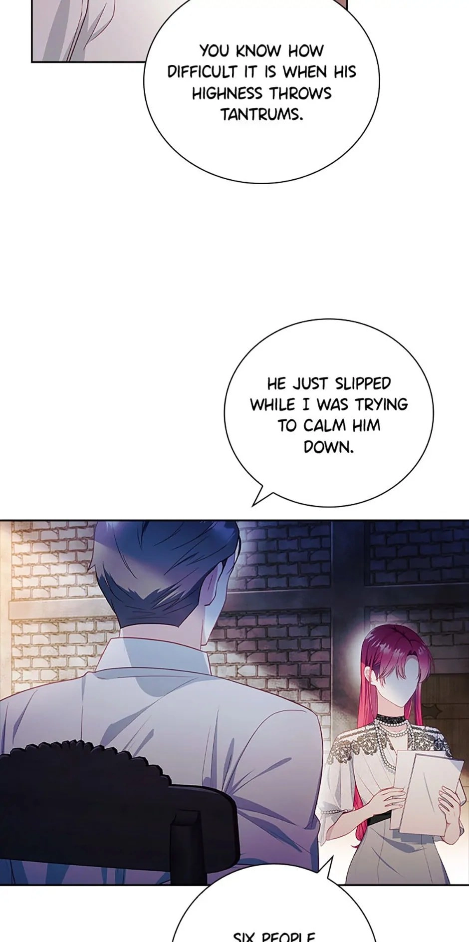 I Decide My Husband Chapter 44 Page 55