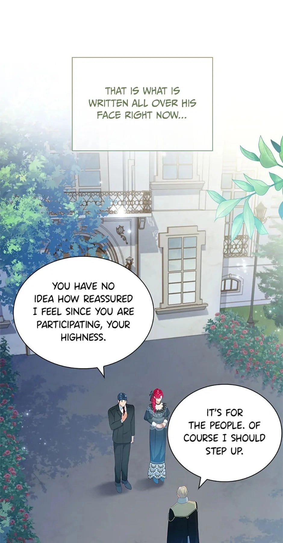 I Decide My Husband Chapter 13 Page 56