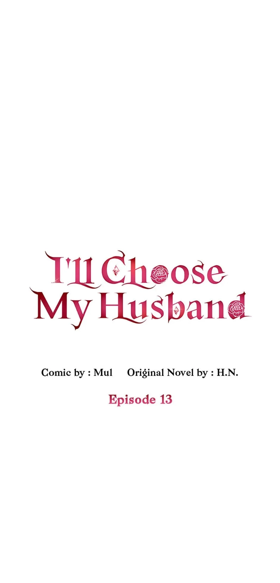 I Decide My Husband Chapter 13 Page 17