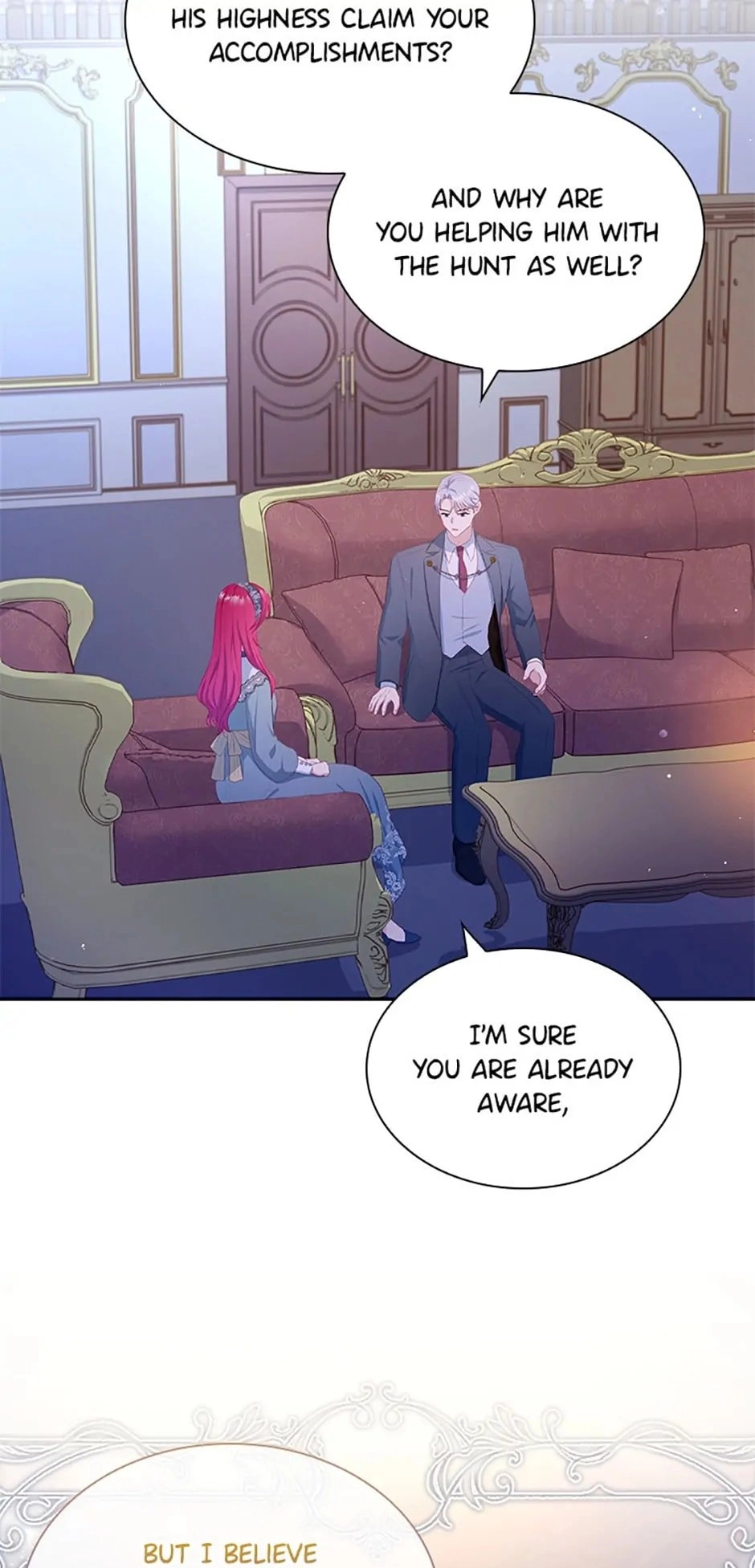 I Decide My Husband Chapter 13 Page 21