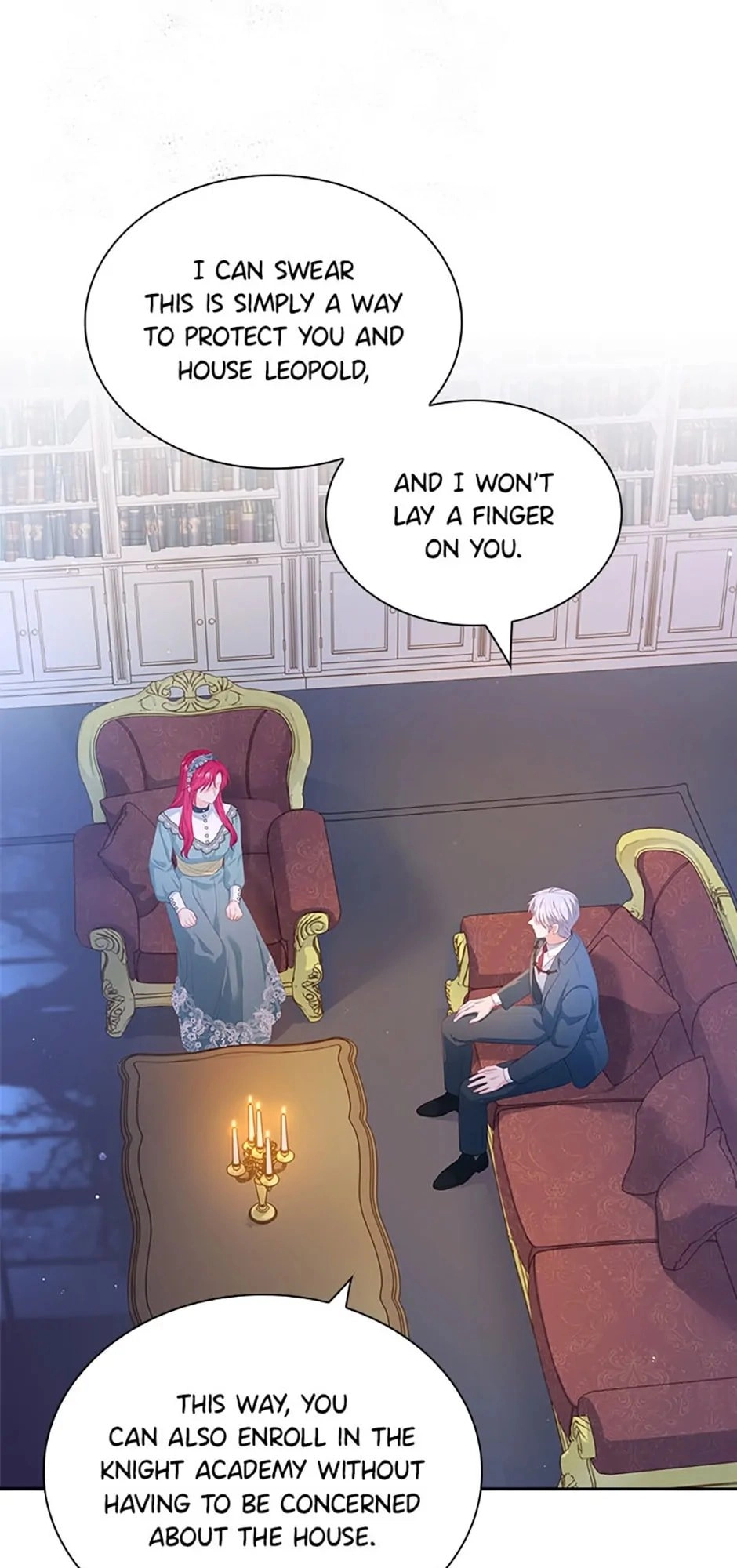 I Decide My Husband Chapter 13 Page 31