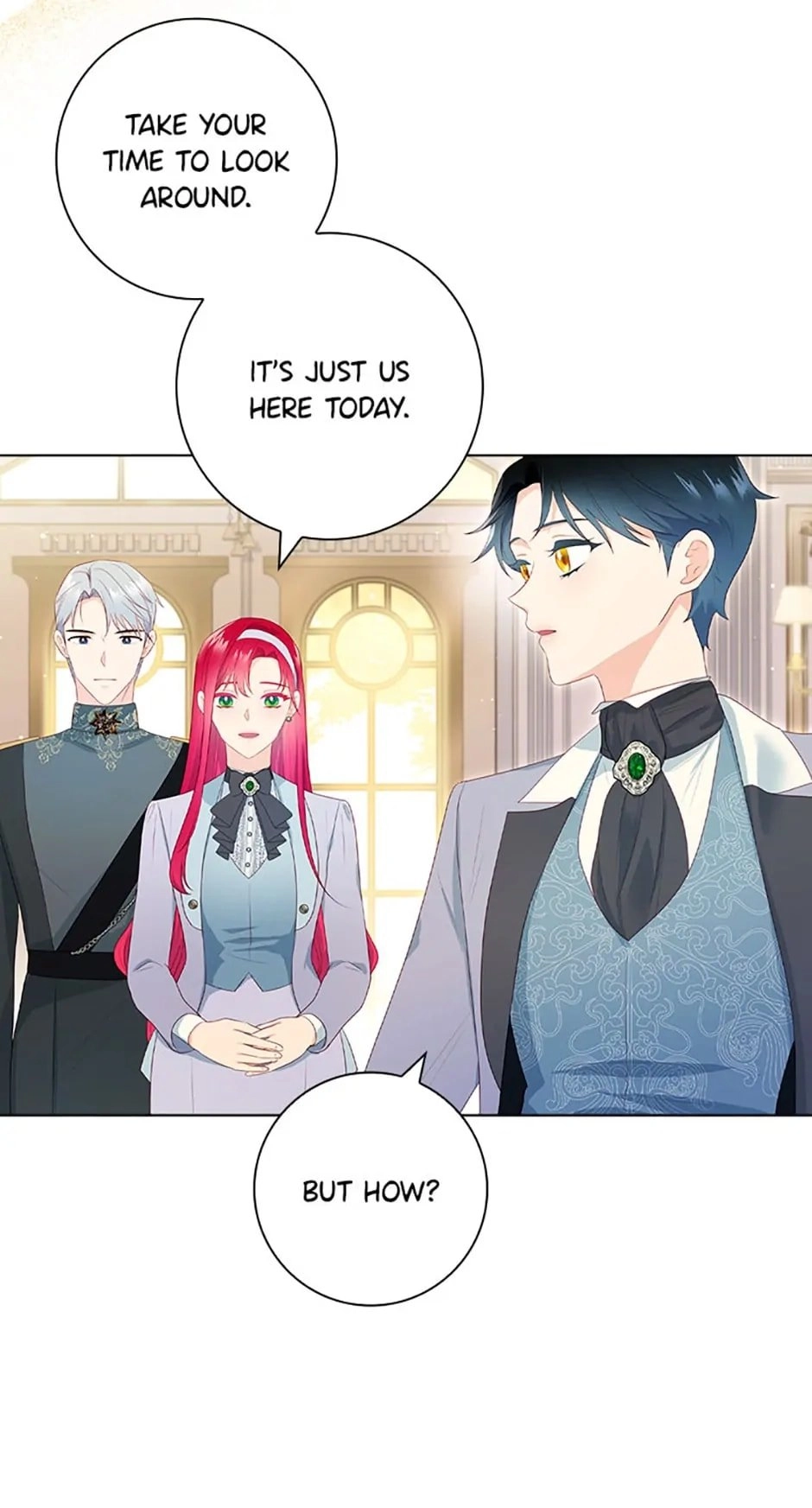 I Decide My Husband Chapter 32 Page 22