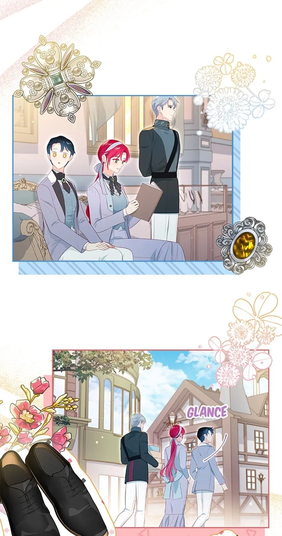 I Decide My Husband Chapter 32 Page 36