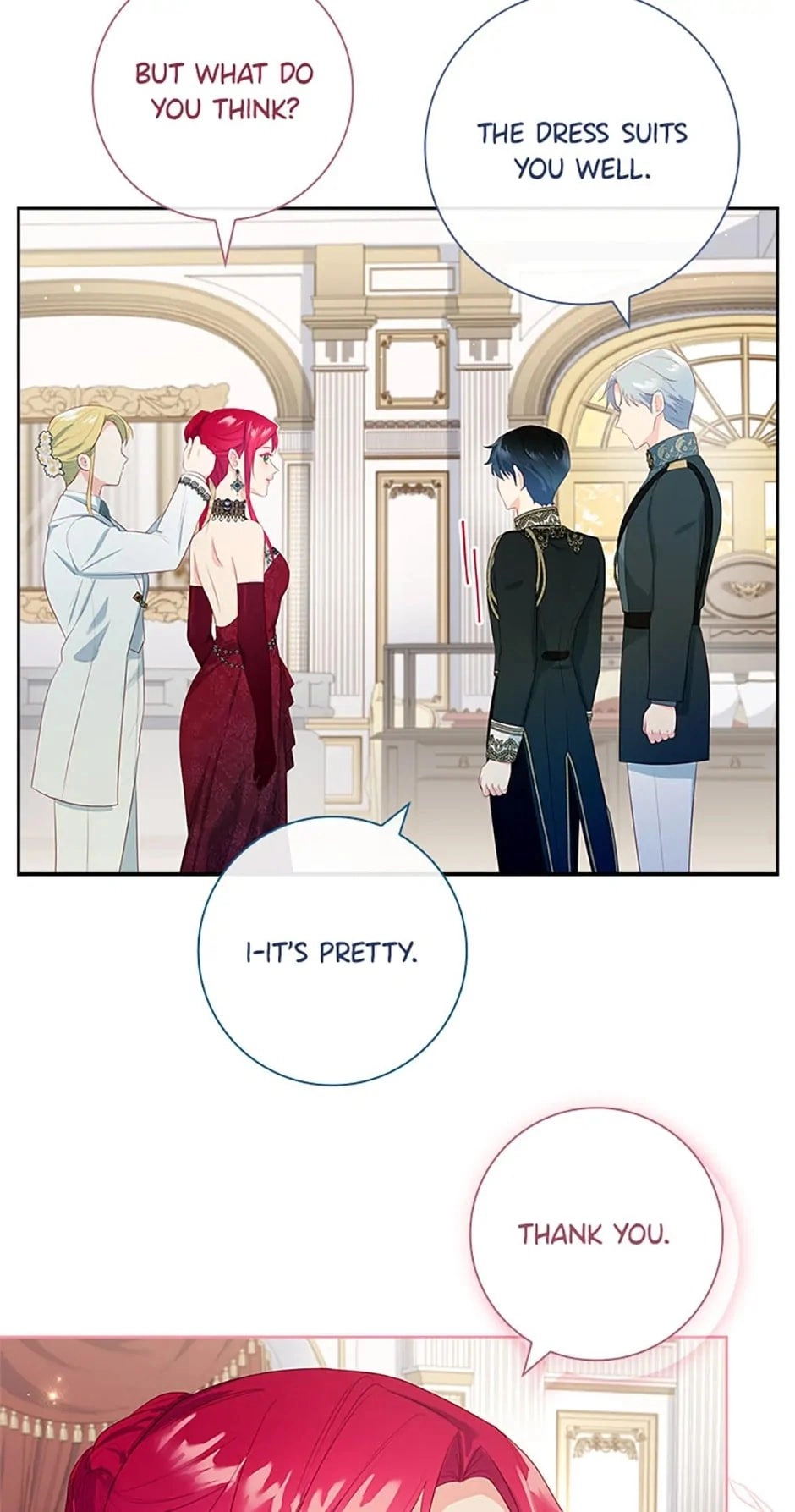 I Decide My Husband Chapter 32 Page 33