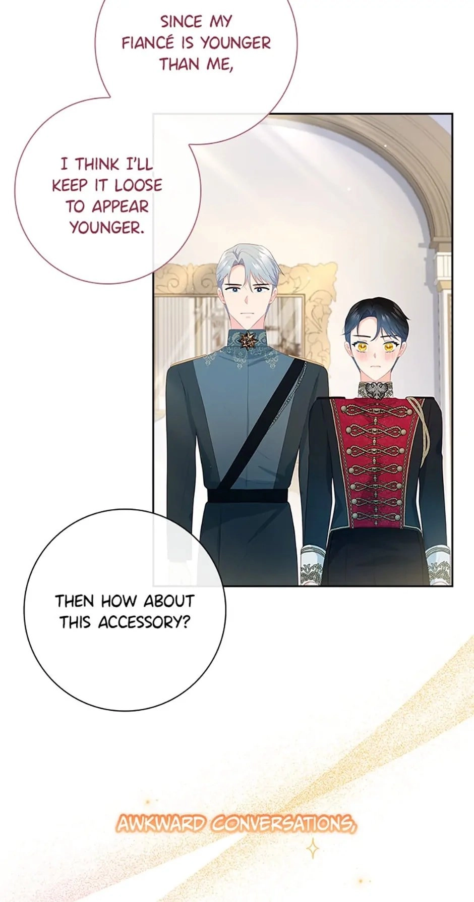 I Decide My Husband Chapter 32 Page 35