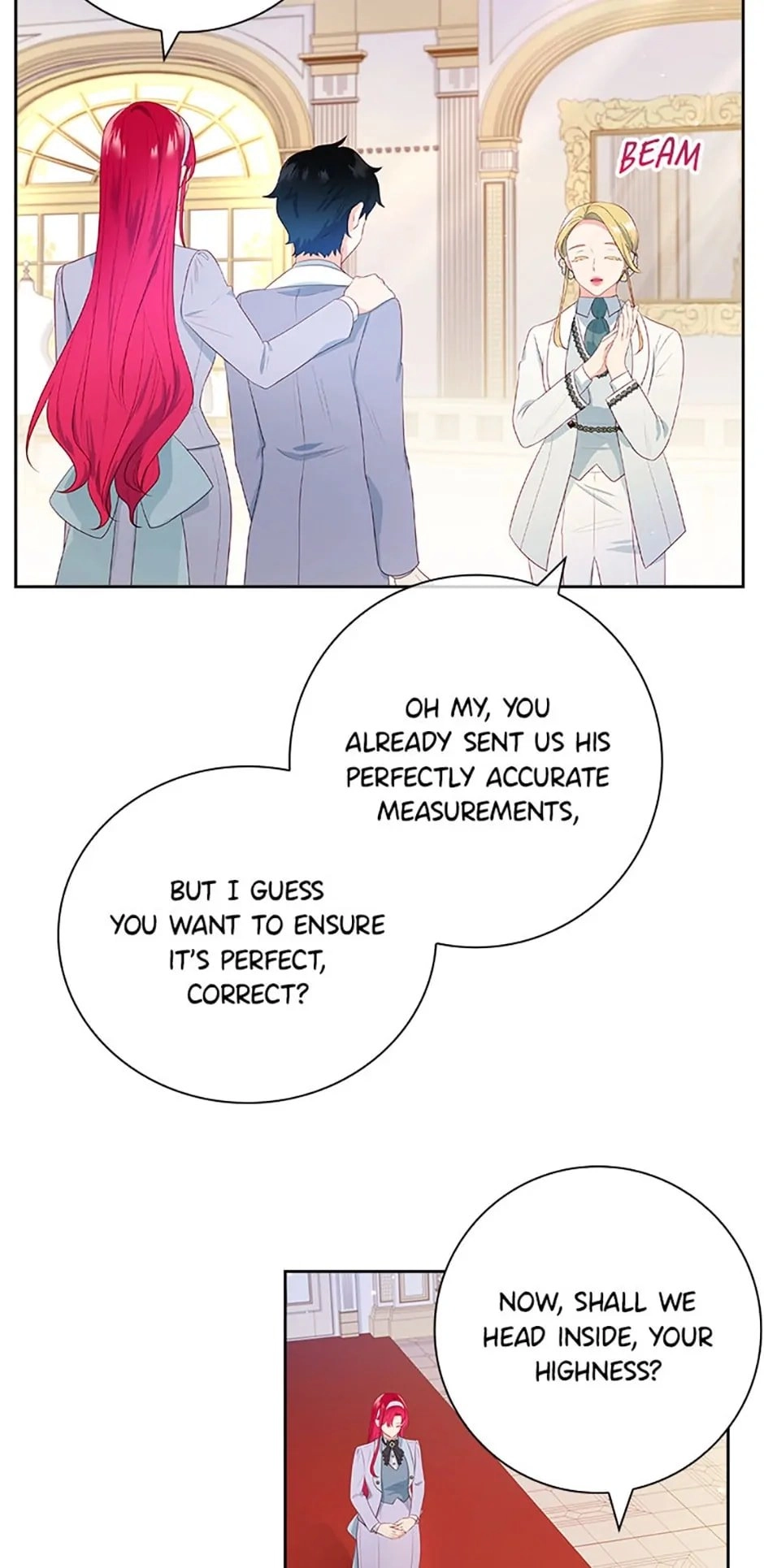 I Decide My Husband Chapter 32 Page 24