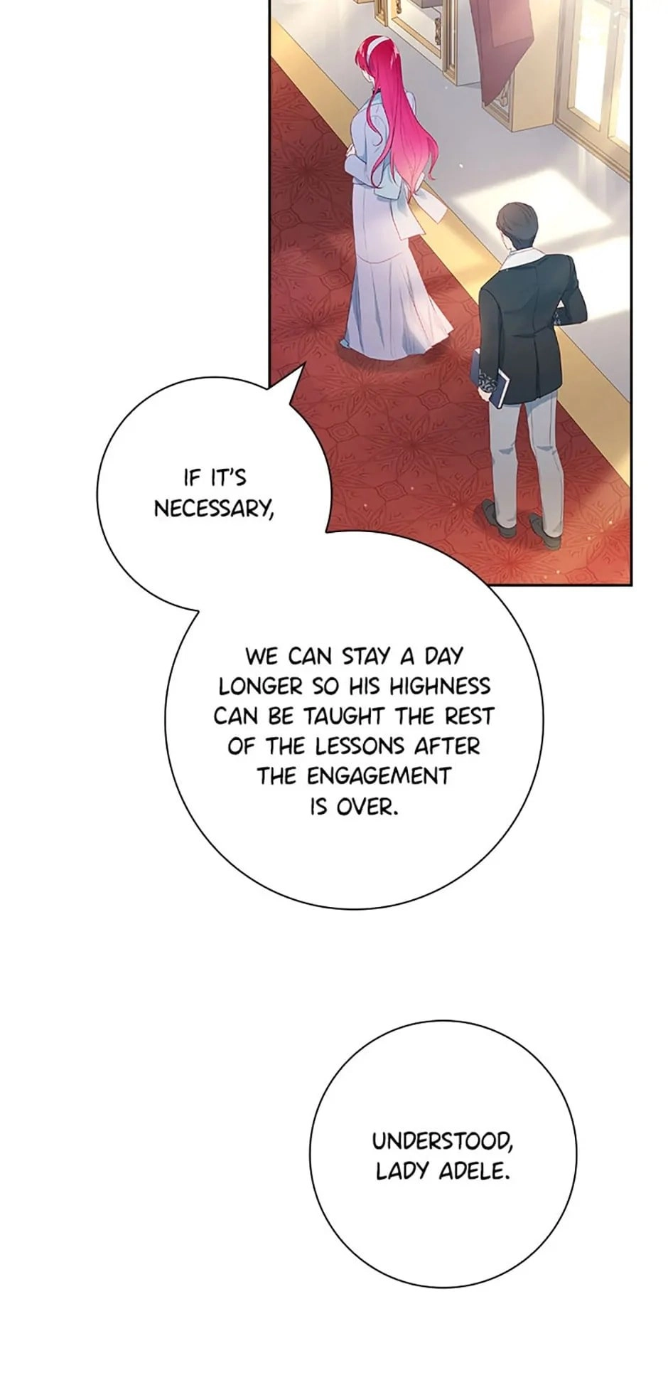 I Decide My Husband Chapter 32 Page 10