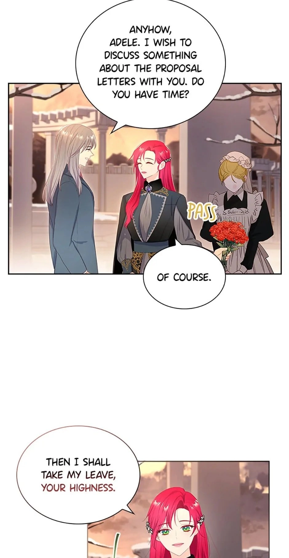 I Decide My Husband Chapter 7 Page 15