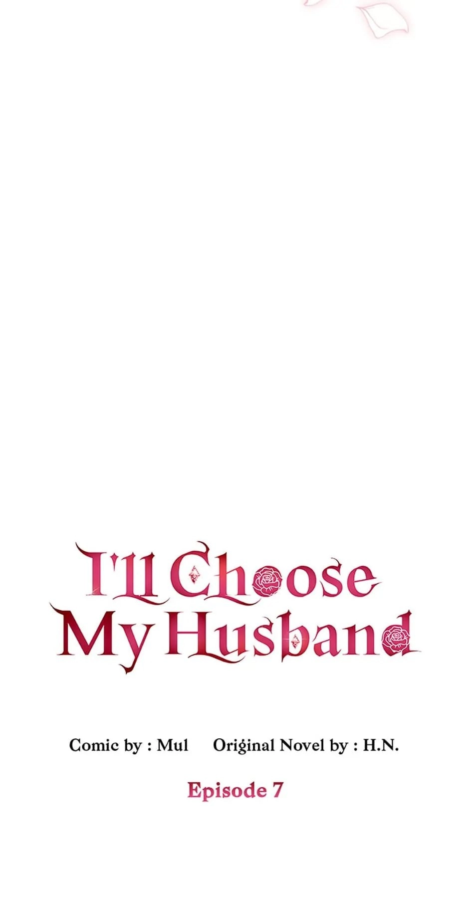 I Decide My Husband Chapter 7 Page 19