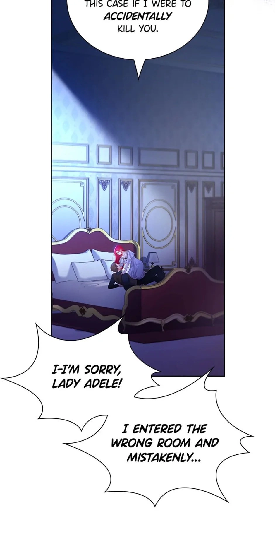 I Decide My Husband Chapter 7 Page 54