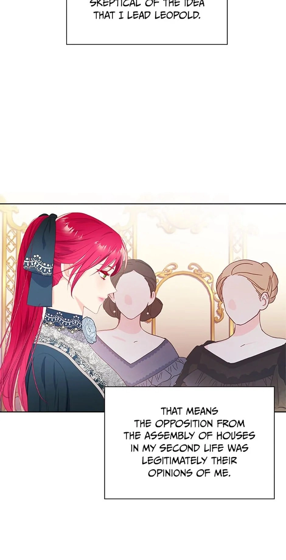 I Decide My Husband Chapter 7 Page 35