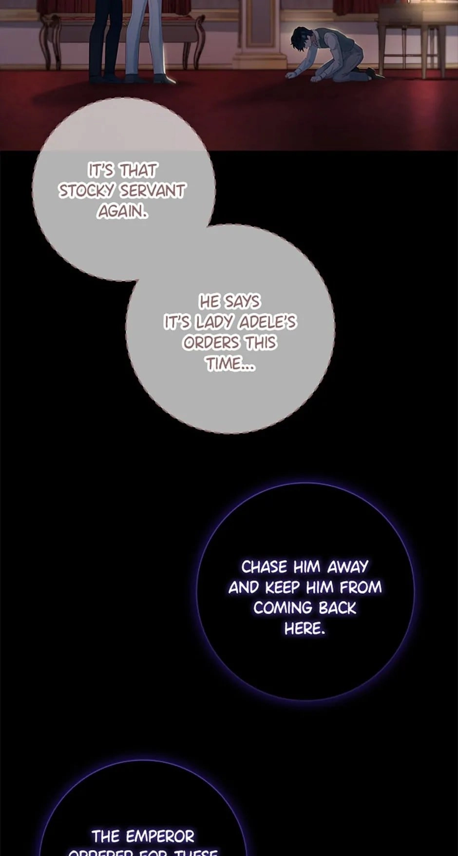 I Decide My Husband Chapter 30 Page 34