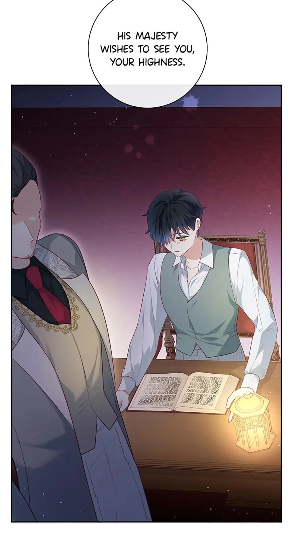 I Decide My Husband Chapter 30 Page 50