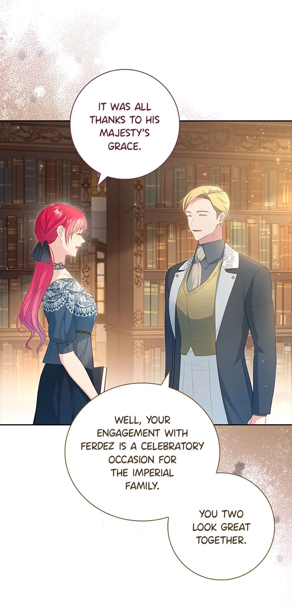 I Decide My Husband Chapter 30 Page 12