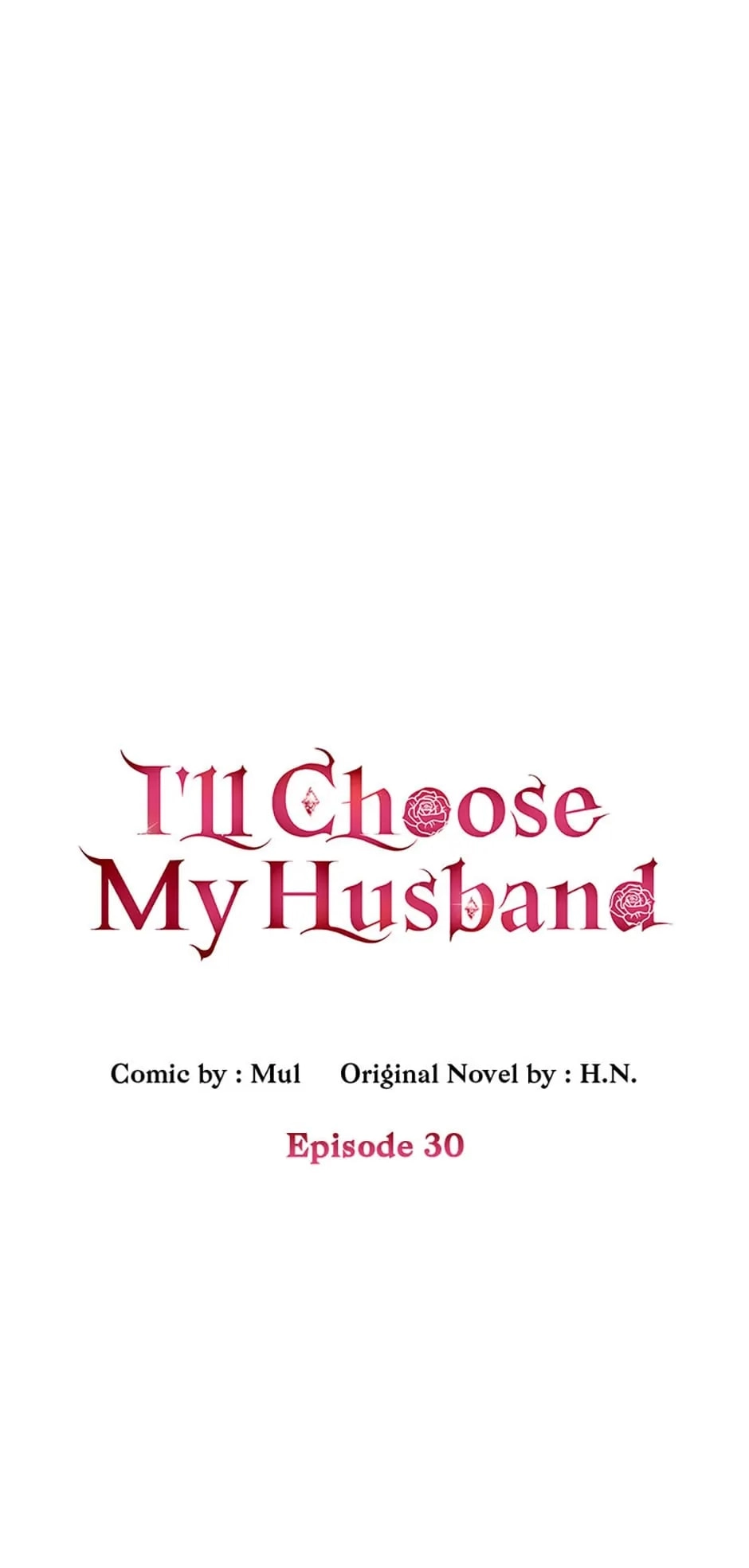 I Decide My Husband Chapter 30 Page 17
