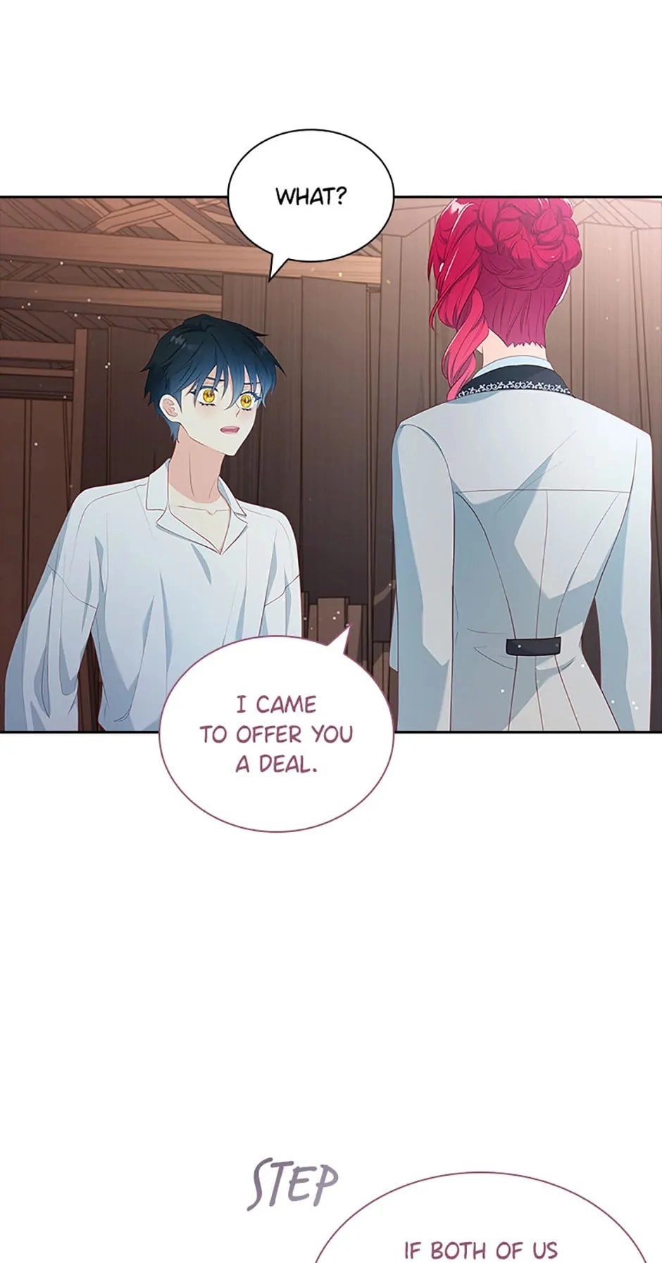 I Decide My Husband Chapter 20 Page 34