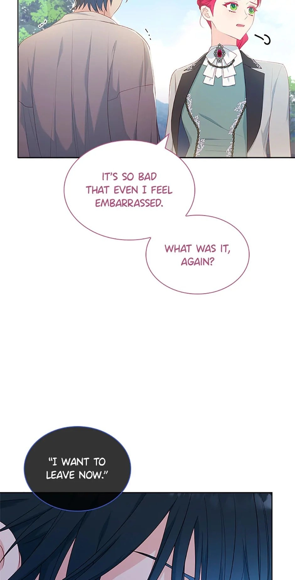 I Decide My Husband Chapter 20 Page 21