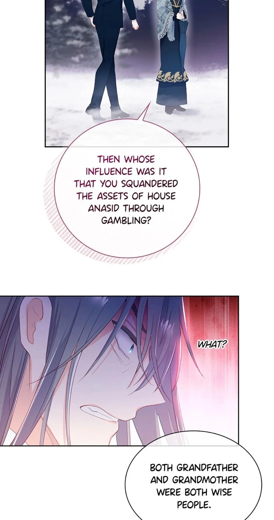 I Decide My Husband Chapter 3 Page 21