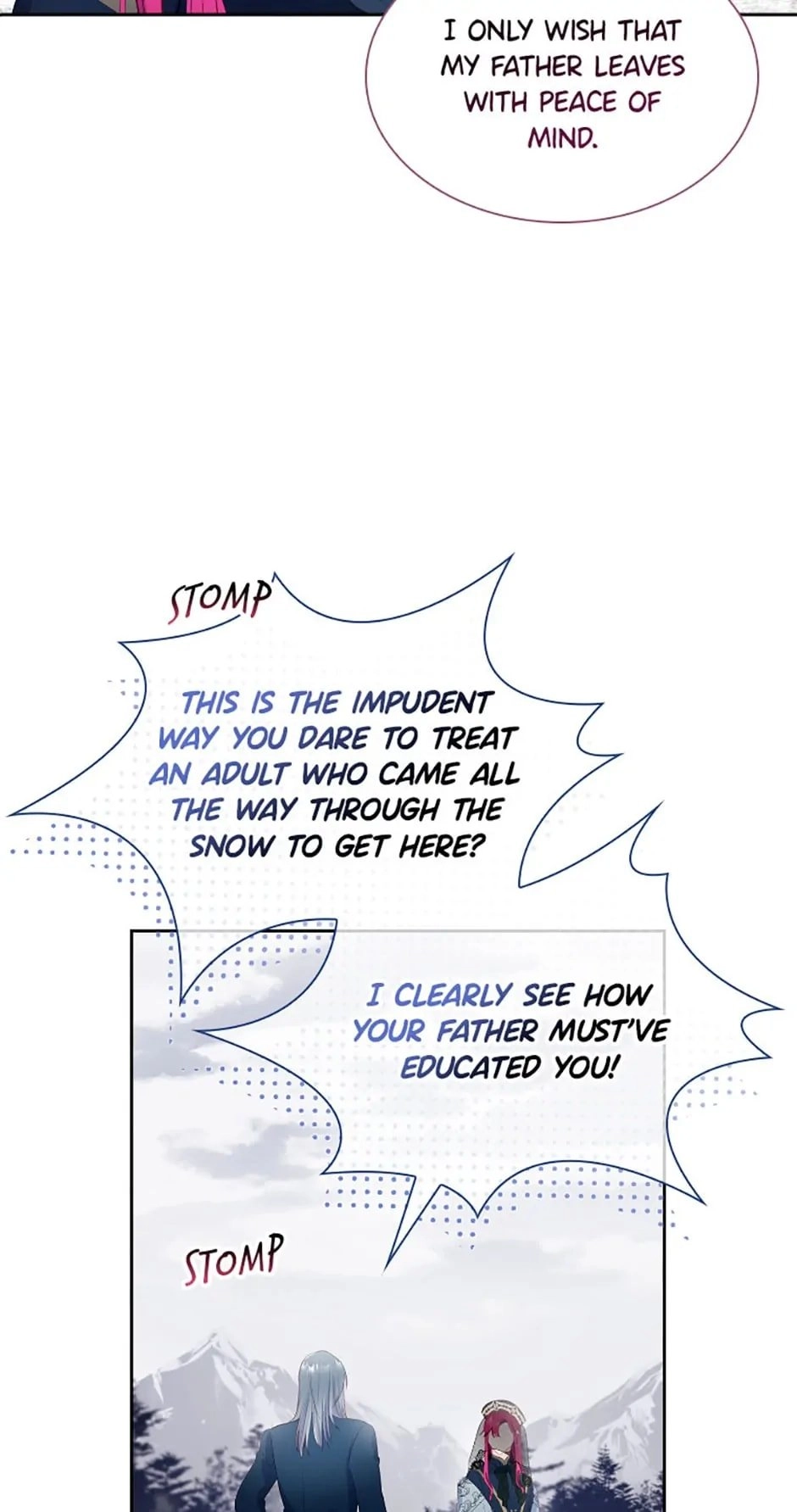 I Decide My Husband Chapter 3 Page 20