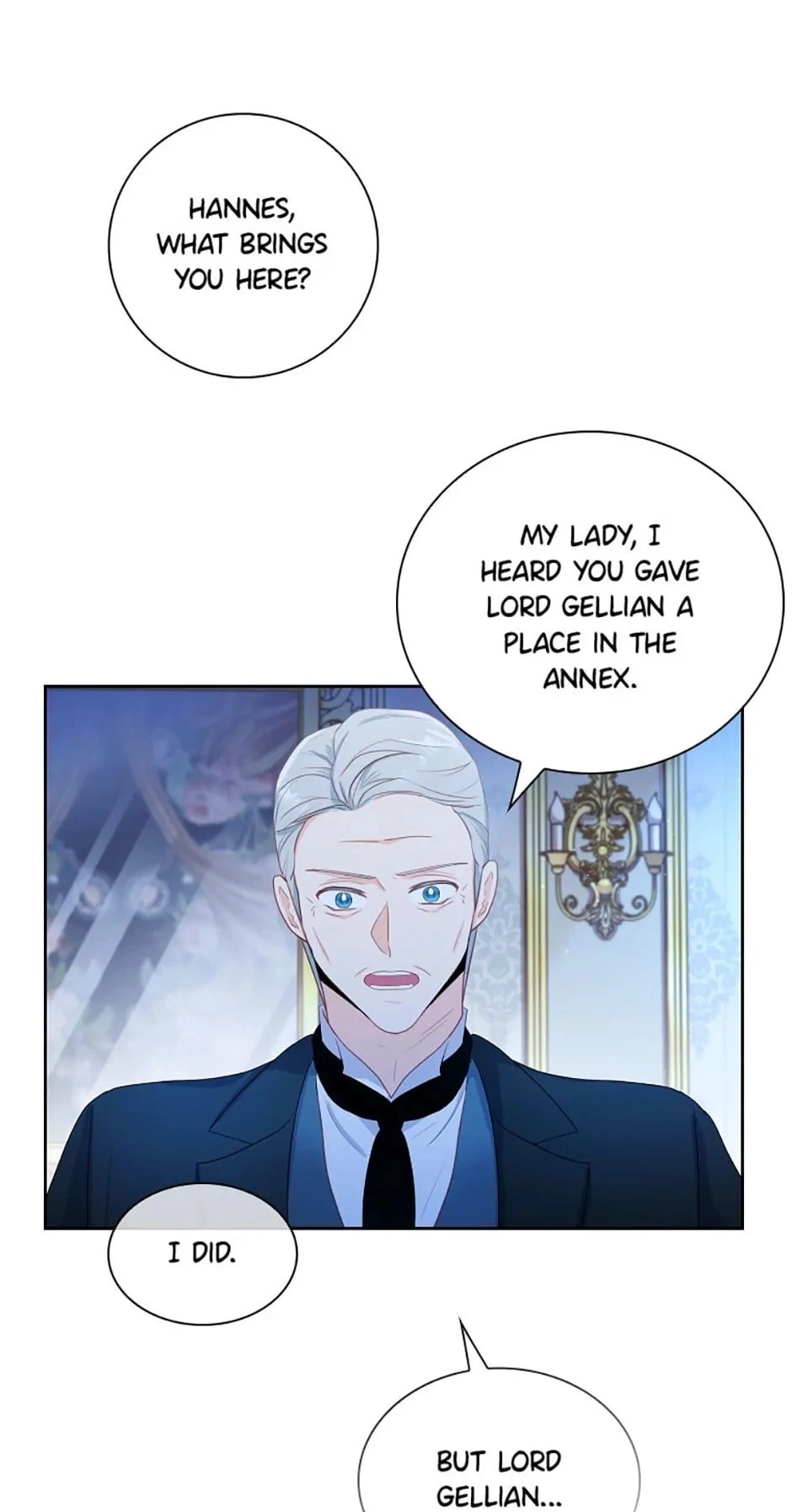 I Decide My Husband Chapter 3 Page 50