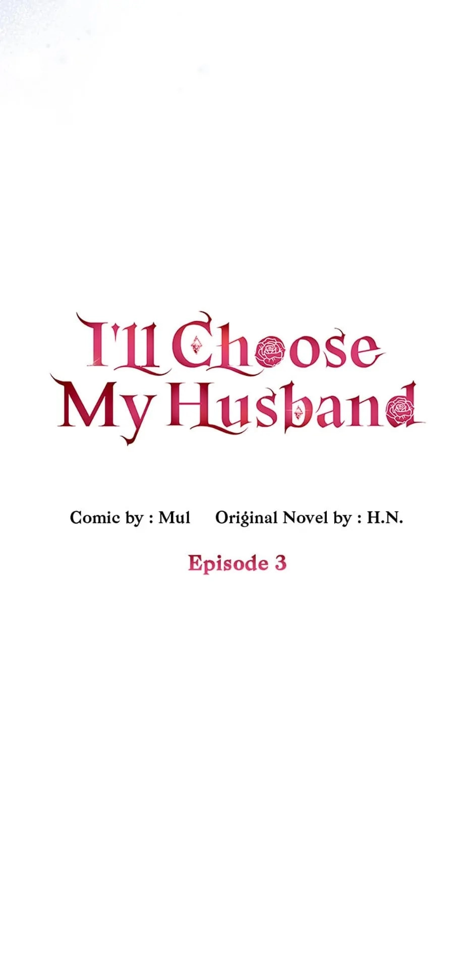 I Decide My Husband Chapter 3 Page 36