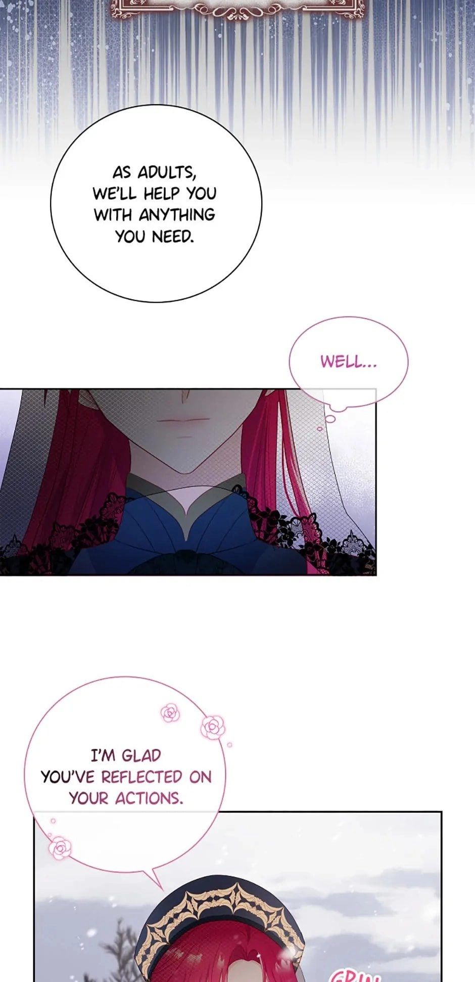I Decide My Husband Chapter 3 Page 34